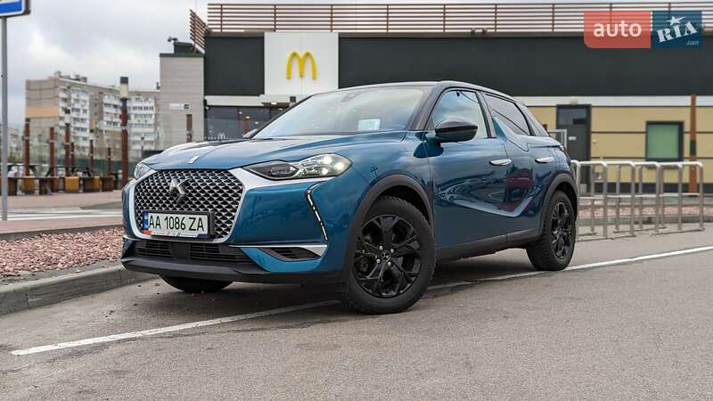 Позашляховик / Кросовер DS 3 Crossback 2020 в Києві