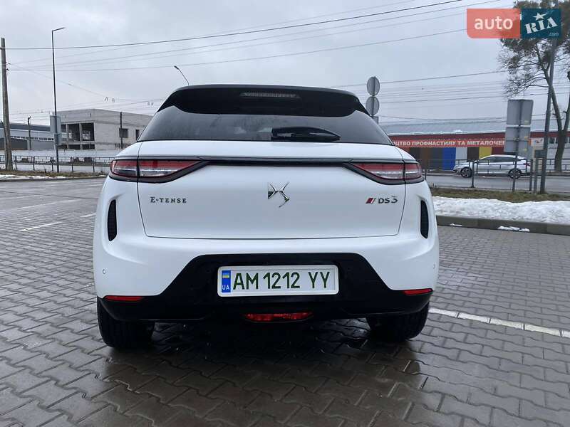 Внедорожник / Кроссовер DS 3 Crossback 2020 в Житомире