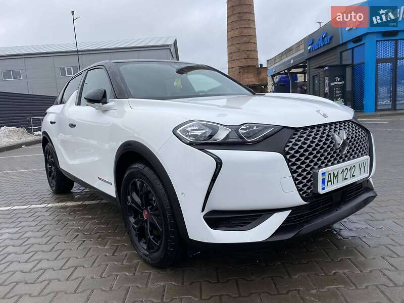 DS 3 Crossback 2020 DS 3 Crossback 2020