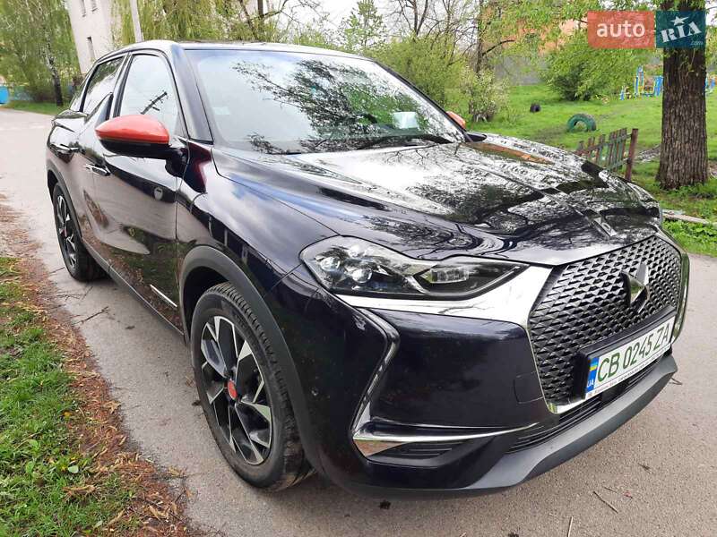 Позашляховик / Кросовер DS 3 Crossback 2021 в 