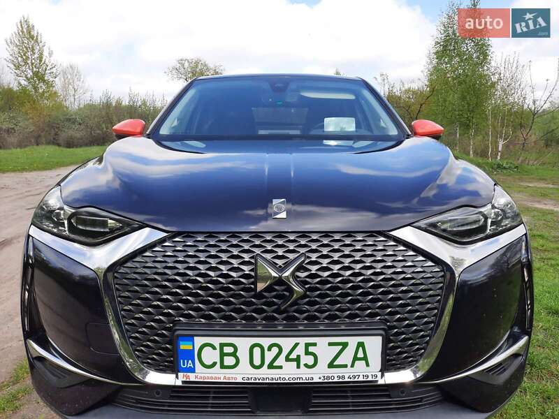 Внедорожник / Кроссовер DS 3 Crossback 2021 в Чернигове