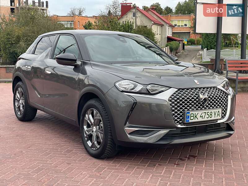 Внедорожник / Кроссовер DS 3 Crossback 2022 в Ровно