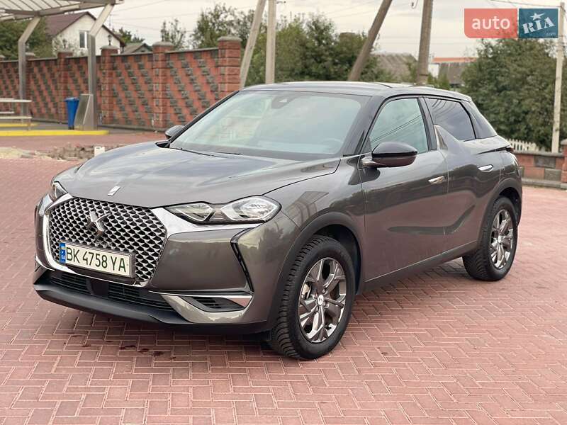 Внедорожник / Кроссовер DS 3 Crossback 2022 в Ровно
