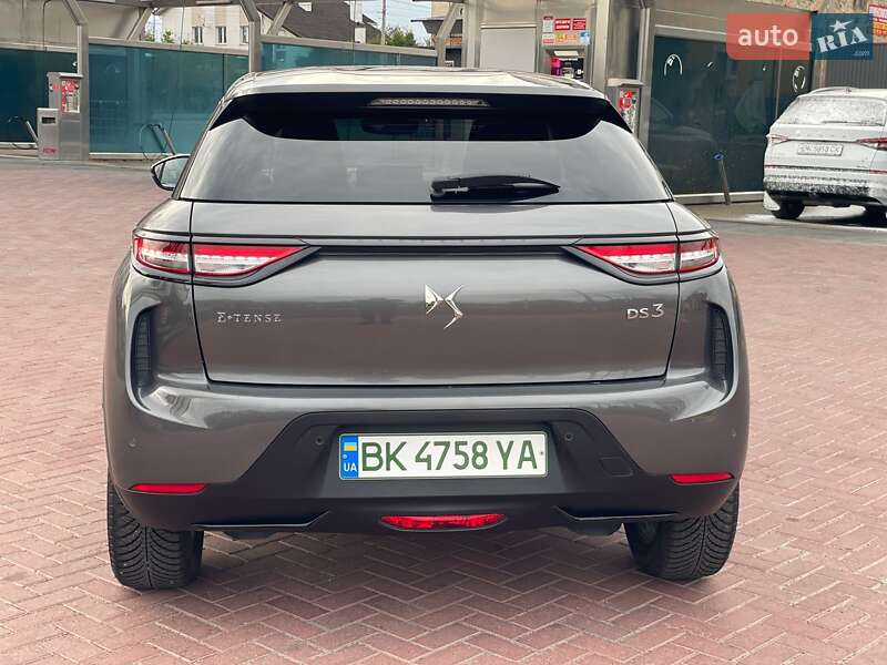Внедорожник / Кроссовер DS 3 Crossback 2022 в Ровно
