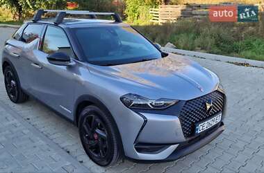 Внедорожник / Кроссовер DS 3 Crossback 2020 в 