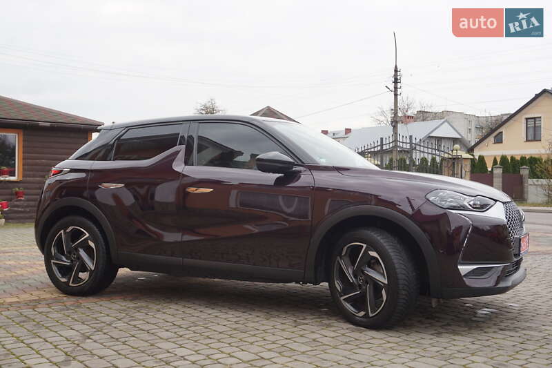 Позашляховик / Кросовер DS 3 Crossback 2019 в Самборі
