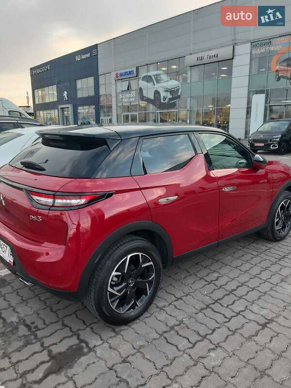 Позашляховик / Кросовер DS 3 Crossback 2020 в Києві
