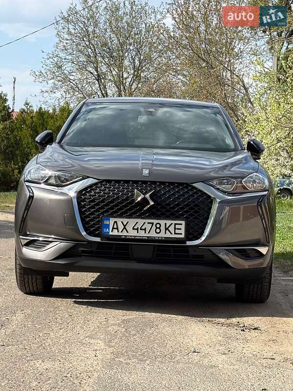 Внедорожник / Кроссовер DS 3 Crossback 2020 в Харькове