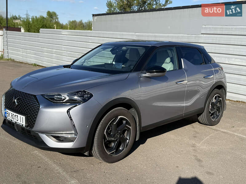 Внедорожник / Кроссовер DS 3 Crossback 2020 в 