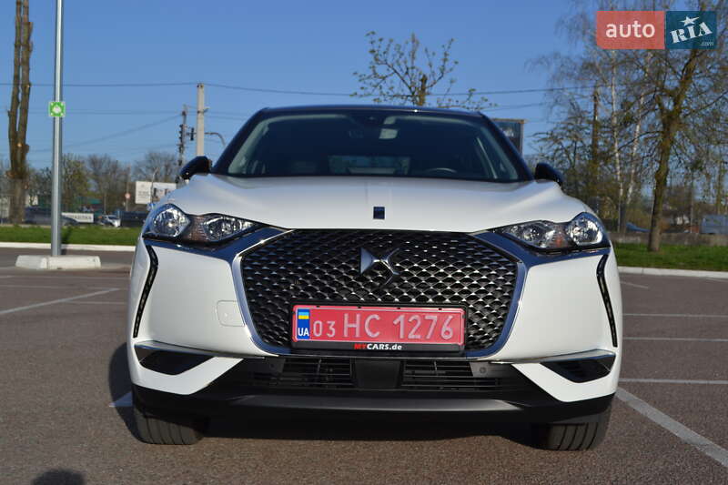 Внедорожник / Кроссовер DS 3 Crossback 2022 в Житомире
