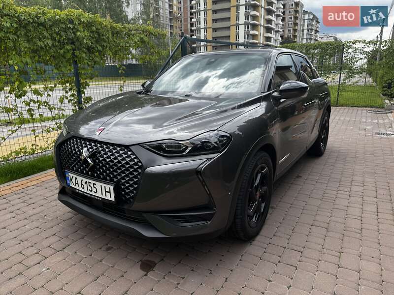 DS 3 Crossback 2021