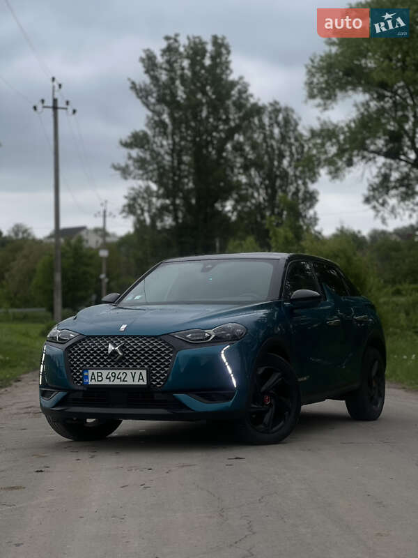 Внедорожник / Кроссовер DS 3 Crossback 2019 в 