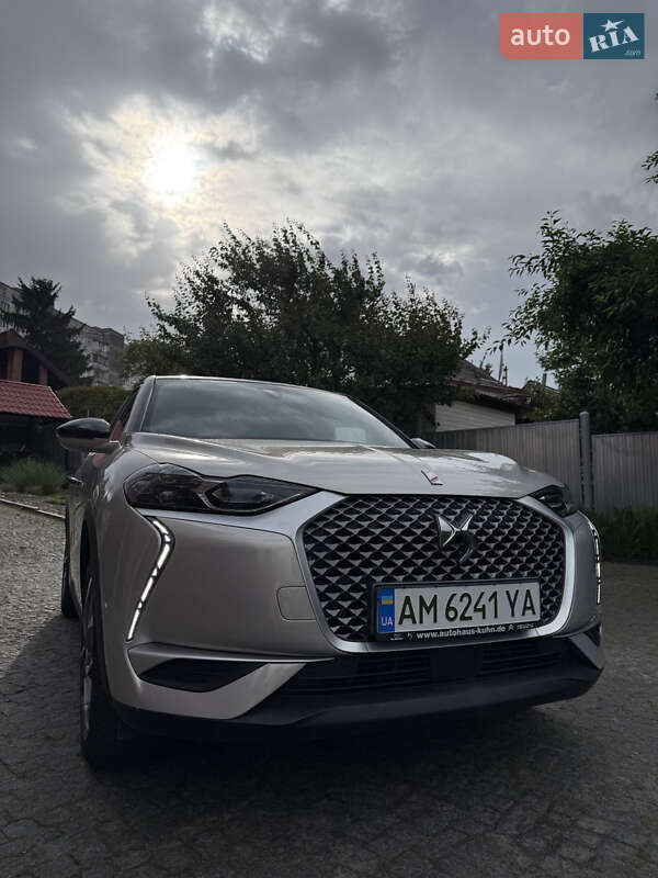 Внедорожник / Кроссовер DS 3 Crossback 2020 в 