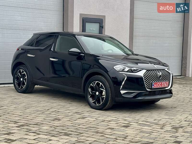 Внедорожник / Кроссовер DS 3 Crossback 2021 в Дрогобыче