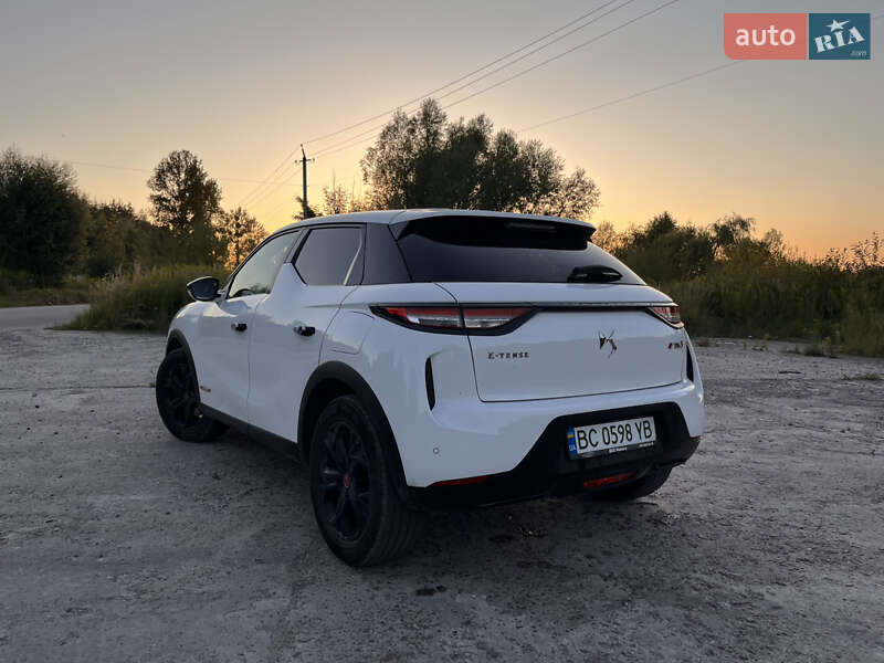 Внедорожник / Кроссовер DS 3 Crossback 2021 в Львове