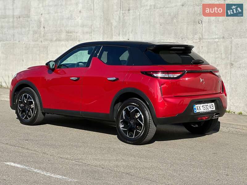 Внедорожник / Кроссовер DS 3 Crossback 2020 в Киеве фото 5 Внедорожник / Кроссовер DS 3 Crossback 2020 в Киеве