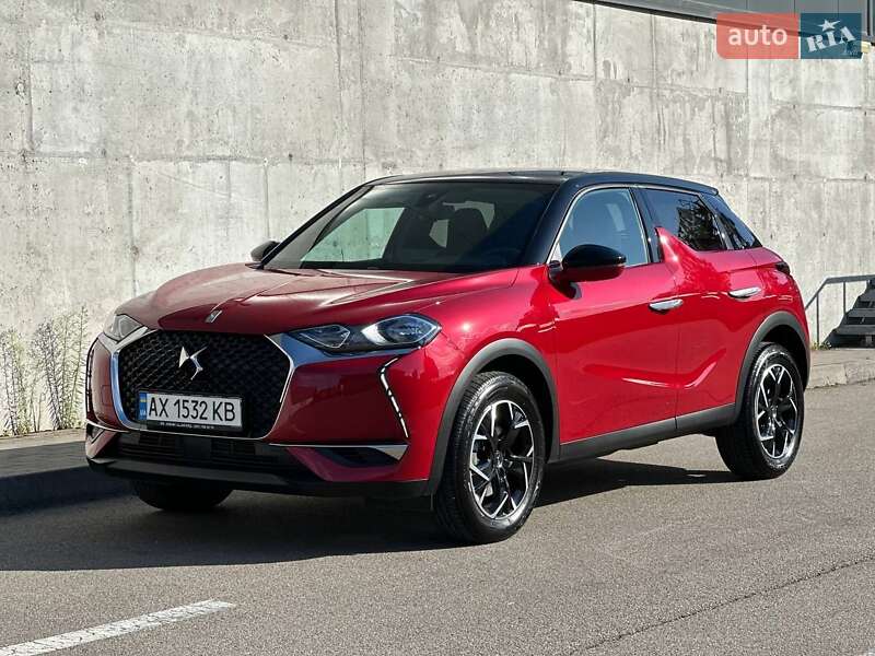 Внедорожник / Кроссовер DS 3 Crossback 2020 в Киеве фото 19 Внедорожник / Кроссовер DS 3 Crossback 2020 в Киеве