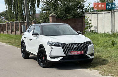 Внедорожник / Кроссовер DS 3 Crossback 2020 в 