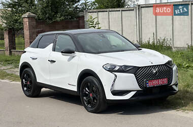 Внедорожник / Кроссовер DS 3 Crossback 2020 в 