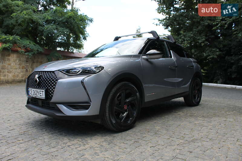 Позашляховик / Кросовер DS 3 Crossback 2020 в 