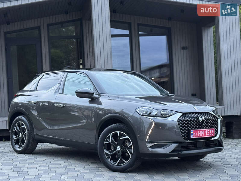 Позашляховик / Кросовер DS 3 Crossback 2021 в Тернополі