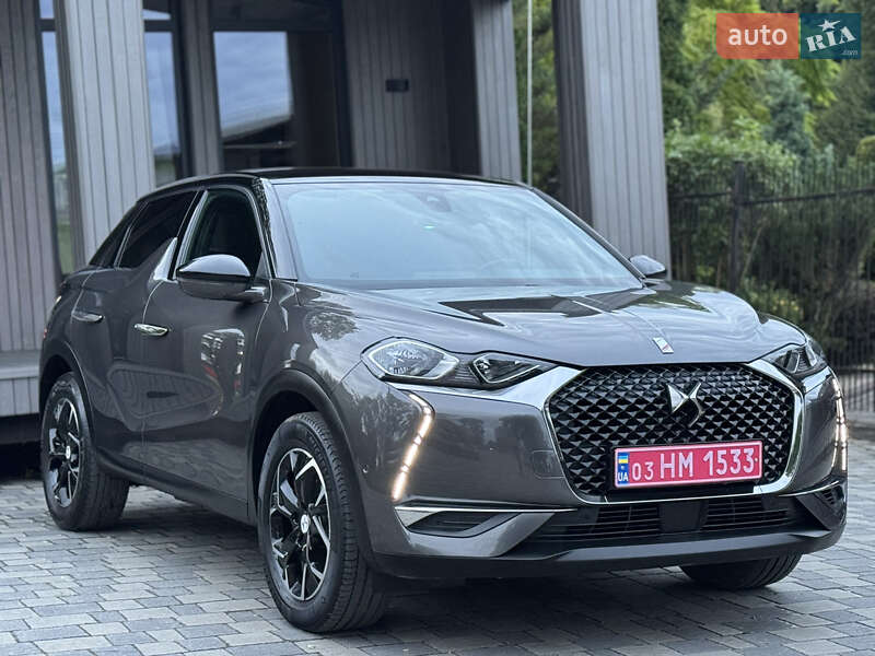 Позашляховик / Кросовер DS 3 Crossback 2021 в Тернополі