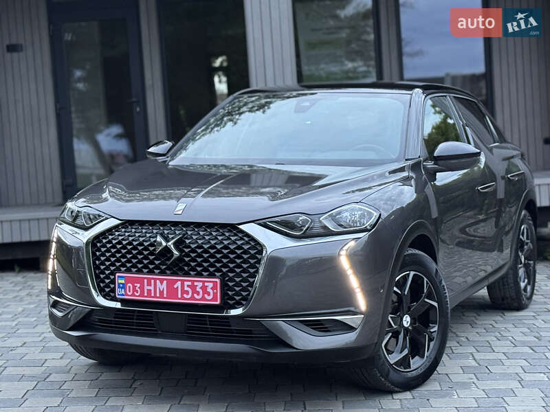 Позашляховик / Кросовер DS 3 Crossback 2021 в Тернополі