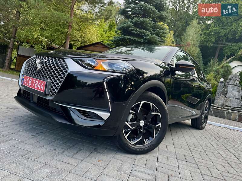 Позашляховик / Кросовер DS 3 Crossback 2021 в Дрогобичі