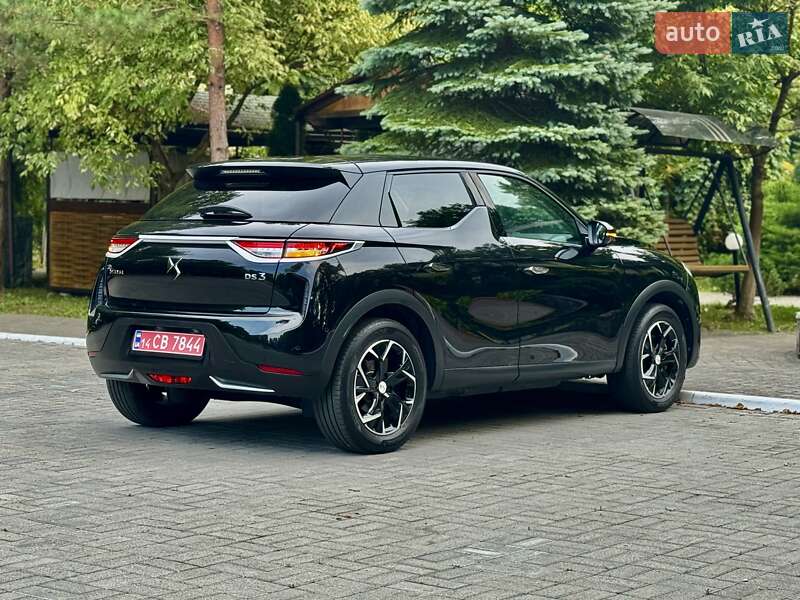 Позашляховик / Кросовер DS 3 Crossback 2021 в Дрогобичі