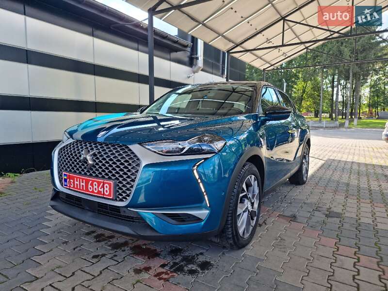 Позашляховик / Кросовер DS 3 Crossback 2020 в Вінниці