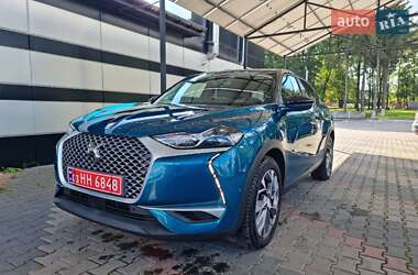 Позашляховик / Кросовер DS 3 Crossback 2020 в 