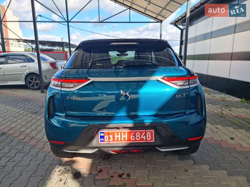 Позашляховик / Кросовер DS 3 Crossback 2020 в Вінниці