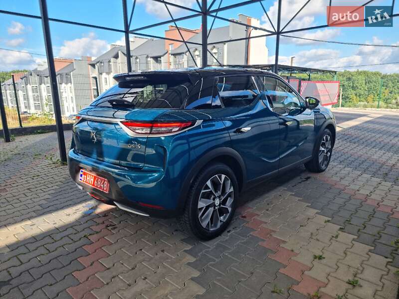 Позашляховик / Кросовер DS 3 Crossback 2020 в Вінниці