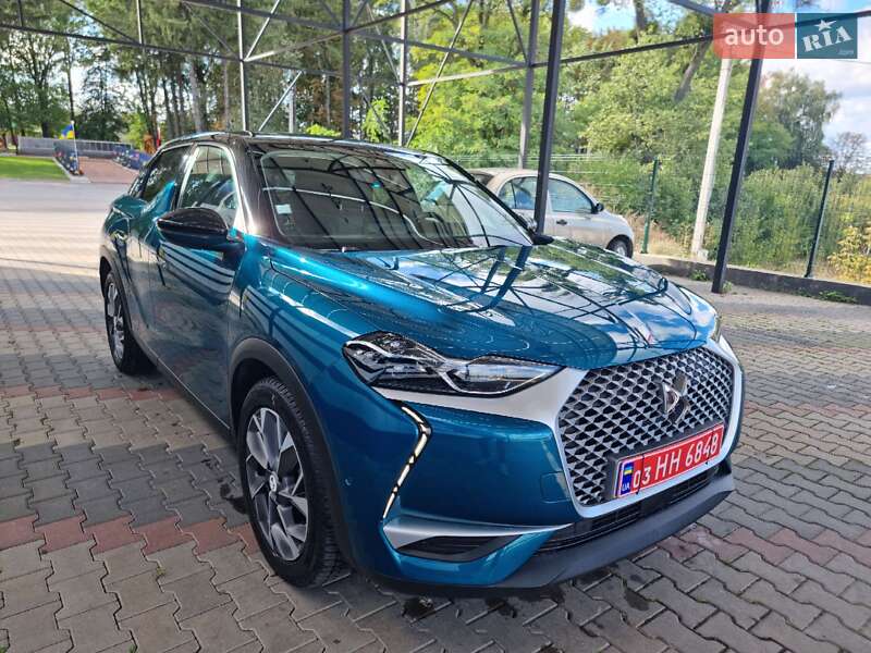 Позашляховик / Кросовер DS 3 Crossback 2020 в 