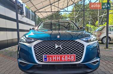 Позашляховик / Кросовер DS 3 Crossback 2020 в 