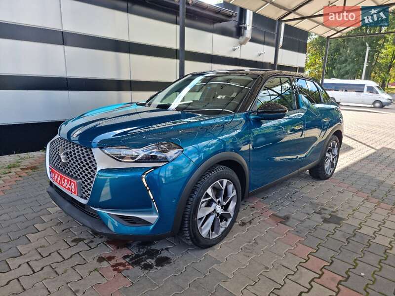 Позашляховик / Кросовер DS 3 Crossback 2020 в Вінниці