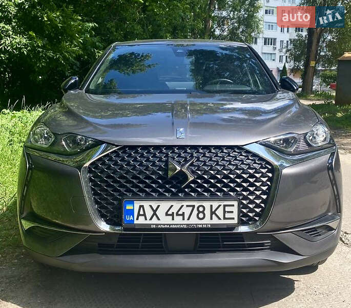 Внедорожник / Кроссовер DS 3 Crossback 2020 в Харькове