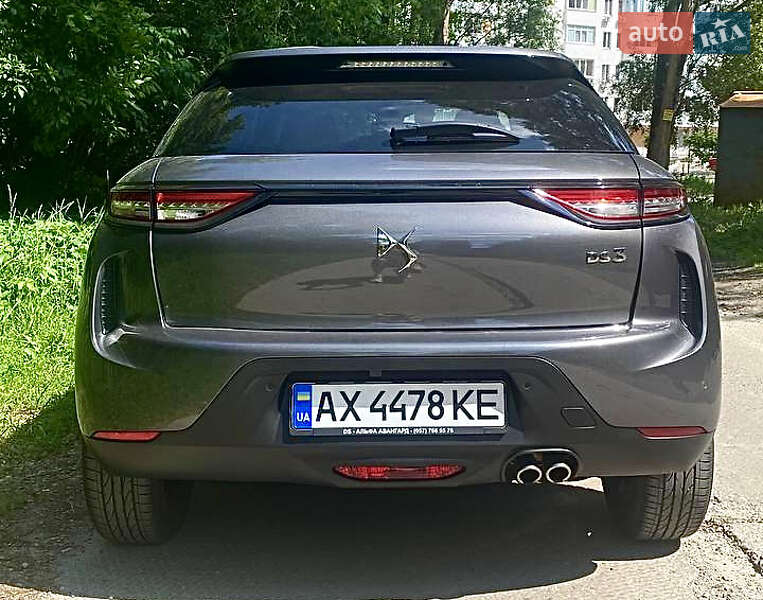 Внедорожник / Кроссовер DS 3 Crossback 2020 в Харькове