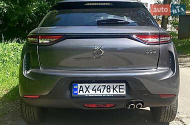 Позашляховик / Кросовер DS 3 Crossback 2020 в 