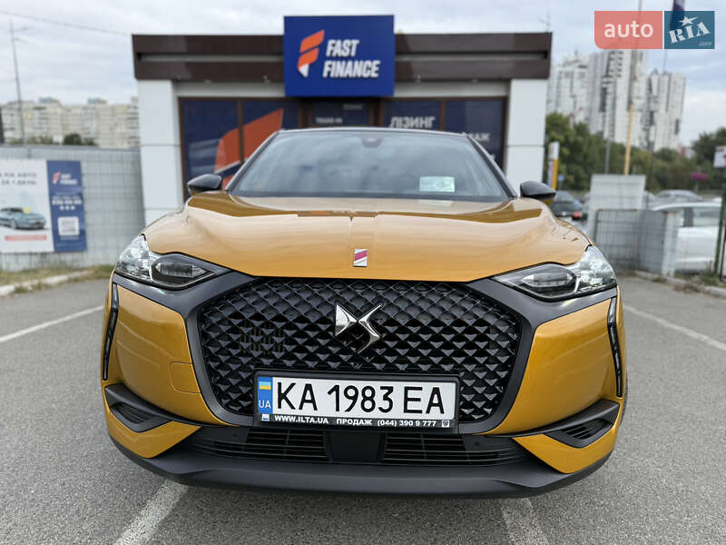 Внедорожник / Кроссовер DS 3 Crossback 2020 в Киеве