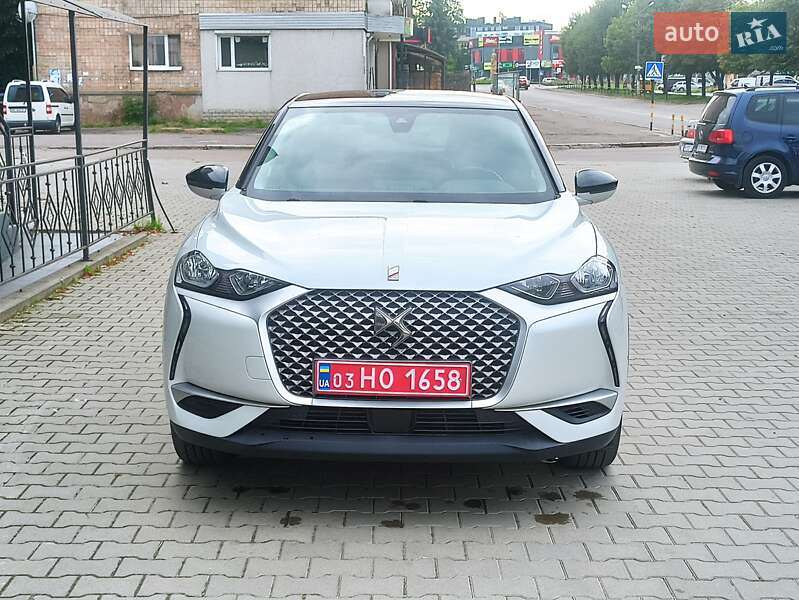 Позашляховик / Кросовер DS 3 Crossback 2020 в Дубні