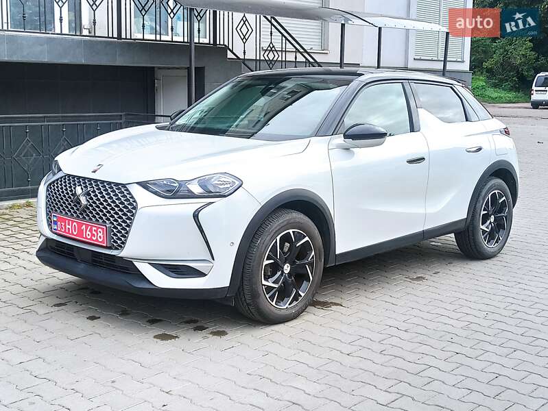 Позашляховик / Кросовер DS 3 Crossback 2020 в Дубні