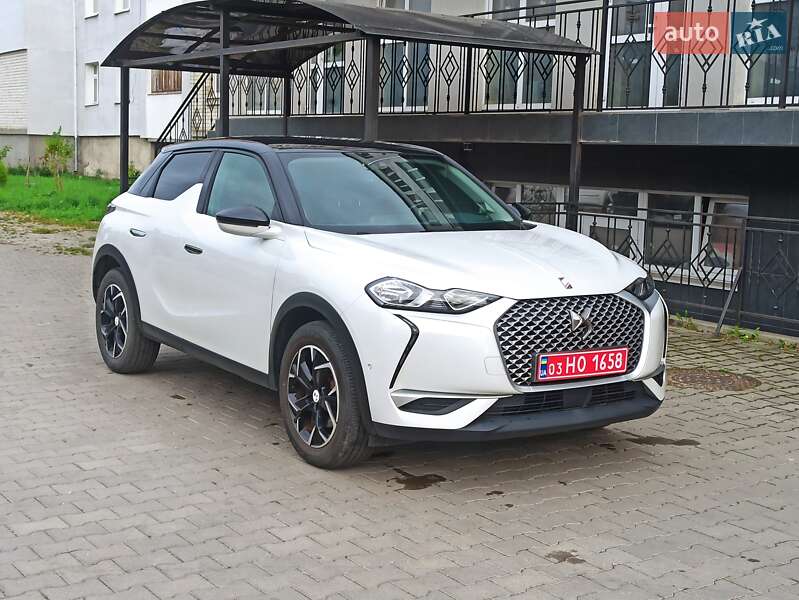 Позашляховик / Кросовер DS 3 Crossback 2020 в Дубні