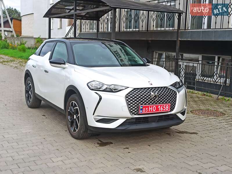 Позашляховик / Кросовер DS 3 Crossback 2020 в Дубні
