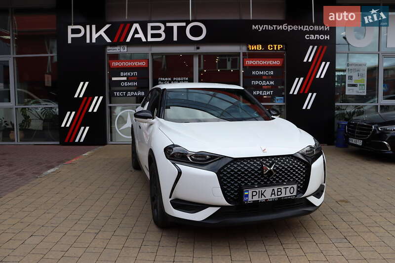 DS 3 Crossback 2021 DS 3 Crossback 2021