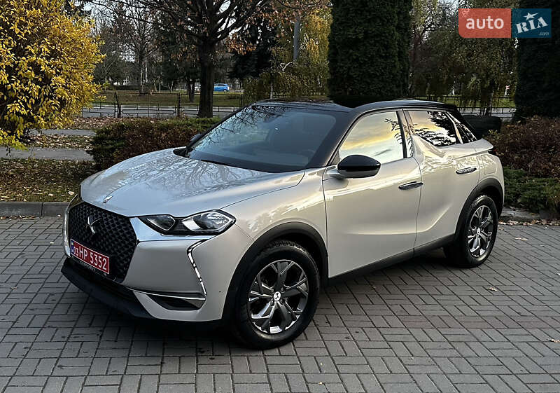 Внедорожник / Кроссовер DS 3 Crossback 2022 в Тернополе