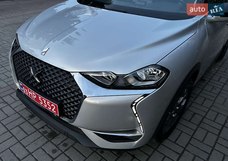 Внедорожник / Кроссовер DS 3 Crossback 2022 в Тернополе
