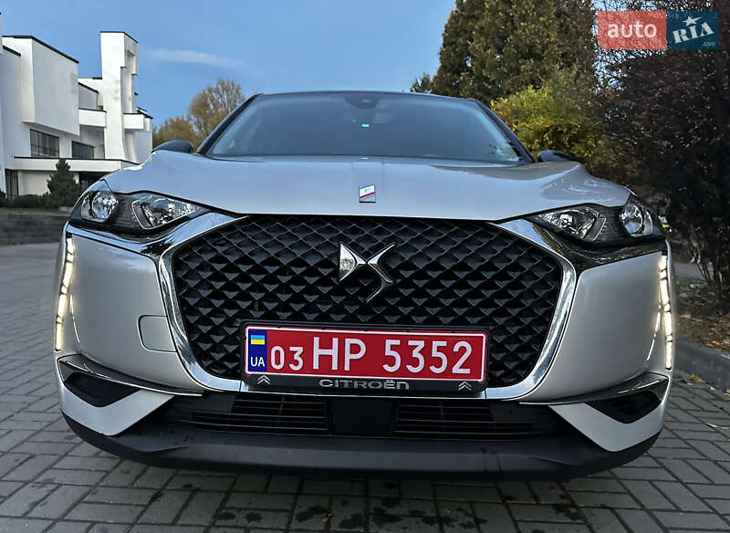 Внедорожник / Кроссовер DS 3 Crossback 2022 в Тернополе