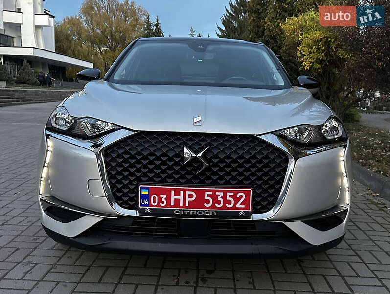 Внедорожник / Кроссовер DS 3 Crossback 2022 в Тернополе
