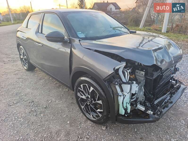 Внедорожник / Кроссовер DS 3 Crossback 2024 в Львове